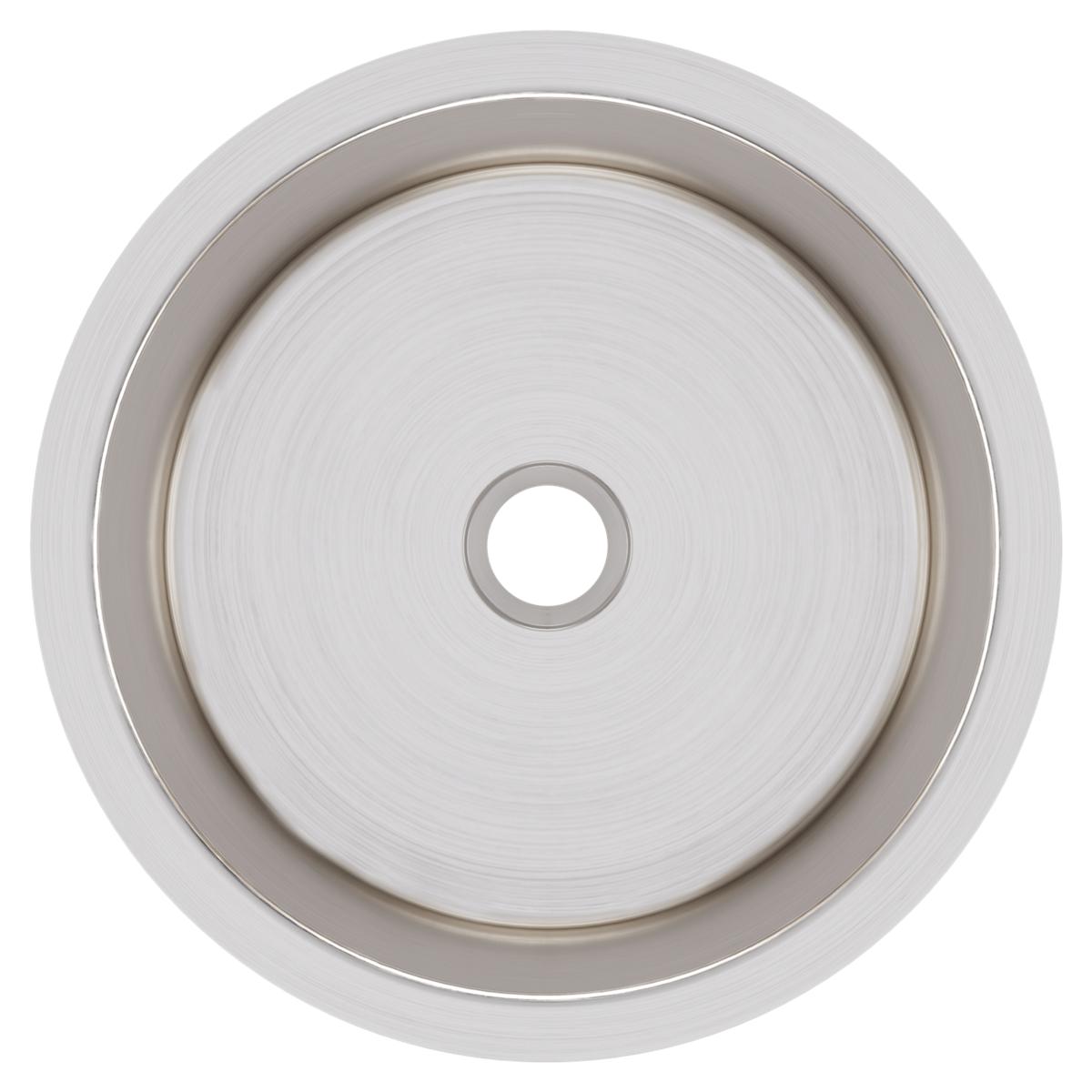 Elkay Lustertone Classic Stainless Steel 18-3/8" x 18-3/8" x 8" Single Bowl Undermount Sink