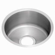 Elkay Lustertone Classic Stainless Steel 18-3/8" x 18-3/8" x 8" Single Bowl Undermount Sink