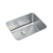 Elkay Lustertone Classic Stainless Steel, 20-1/2" x 16-1/2" x 7-7/8", Single Bowl Undermount Sink with Perfect Drain
