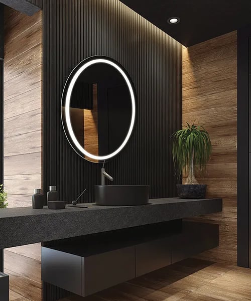 Electric Mirror ETE-2130 Eternity Lighted Mirror