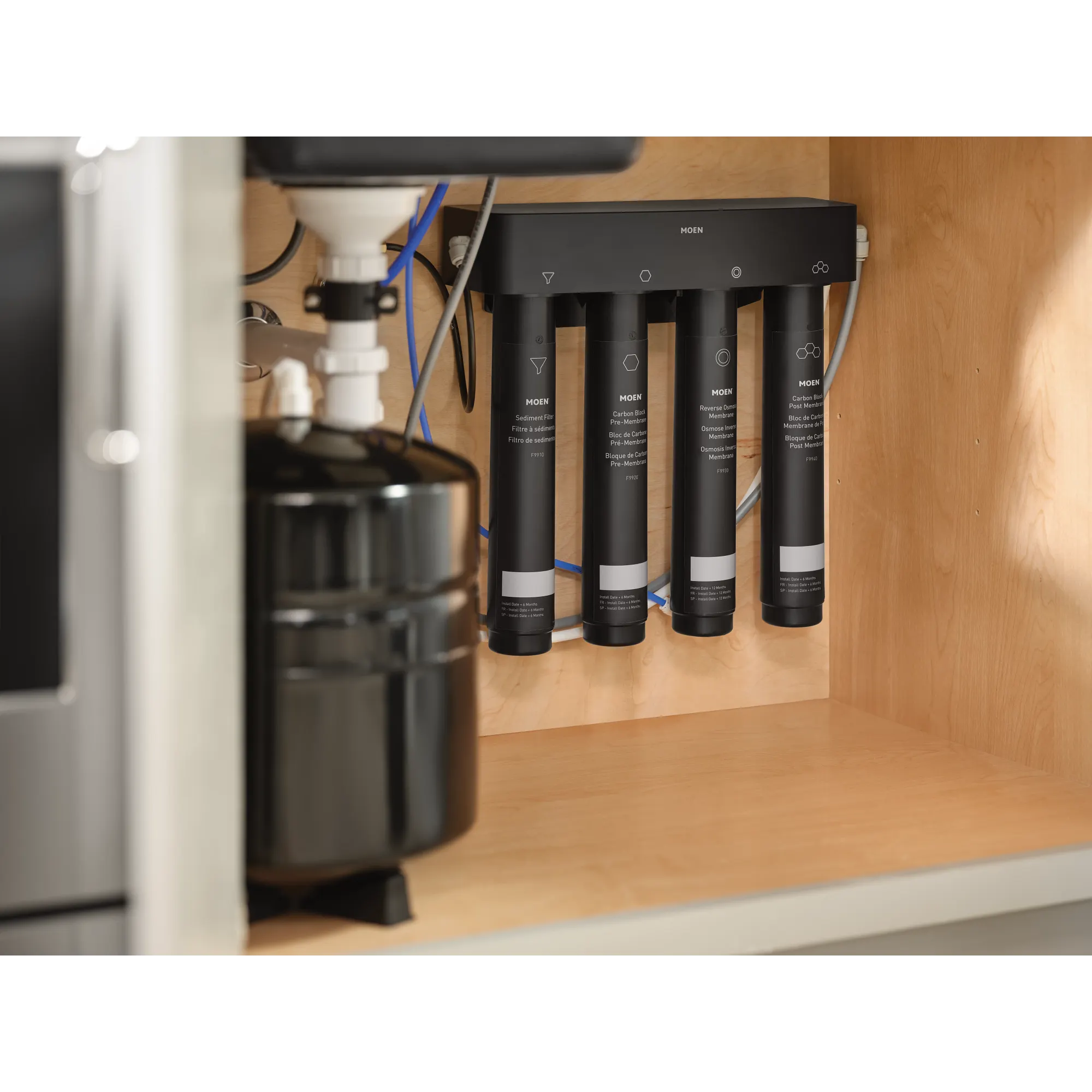 Moen Reverse Osmosis Carbon Block Filter Replacement