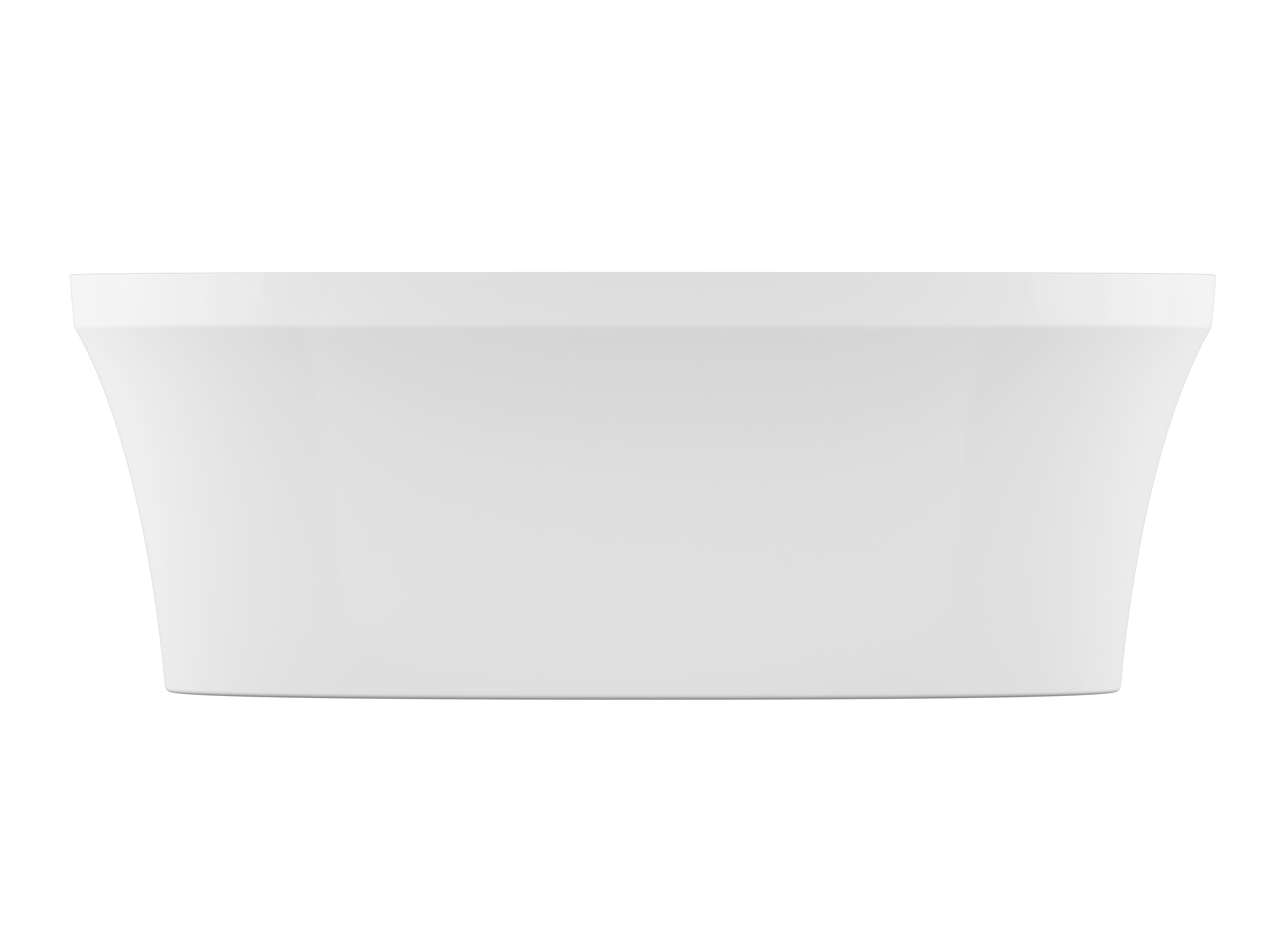 Bain Ultra Libra Aurora 6634 Oval Freestanding 2-Person 58 Gallon 40 Jet Thermomassuer Bathtub with 1-1/2" Standard Deck and Heated Backrest in Black/White - BLAKOF00T-66