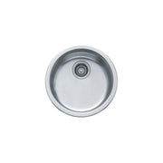 Franke RBX-110 Rotondo Single Bowl Undermount Or Topmount Sink