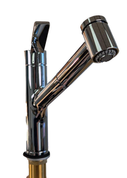 CLOSEOUT Franke Ambient 1.75 GPM Single Hole Pull-Out Kitchen Faucet - Chrome