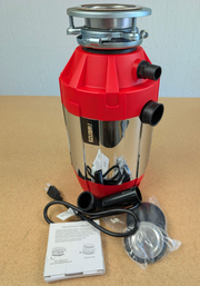 CLOSEOUT Franke Elite Slimline 1-1/4 HP Food Waste Disposer