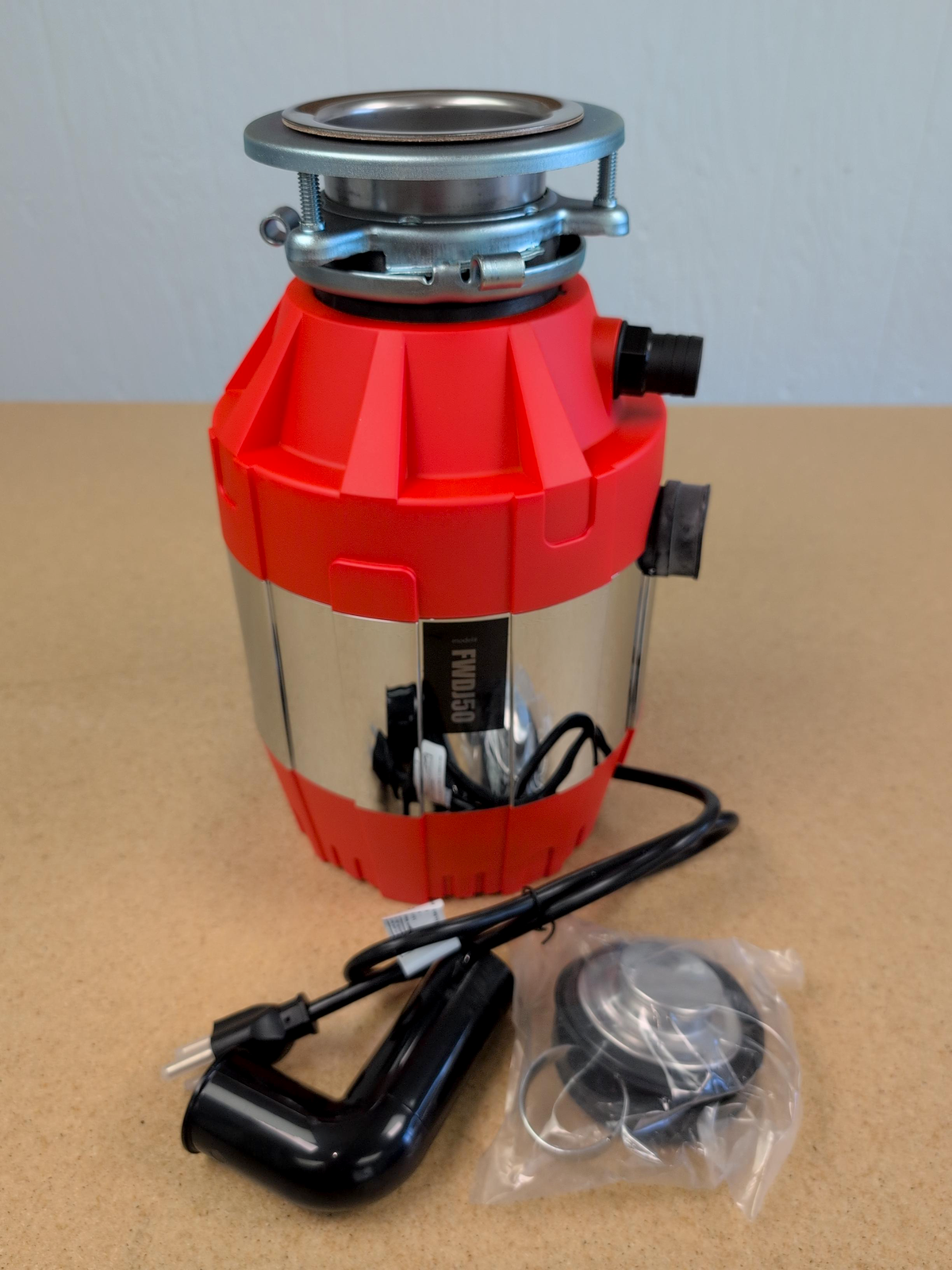 CLOSEOUT Franke Maris 1/2 HP Food Waste Disposer