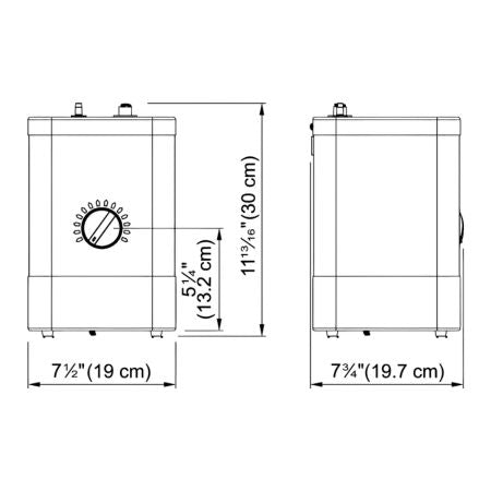 Franke Instant Hot Water Heating Tank - HT-400