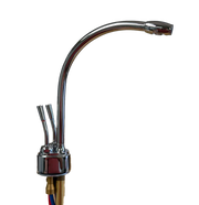 CLOSEOUT Franke Little Butler Two Handle Hot & Cold Water Dispenser - Chrome