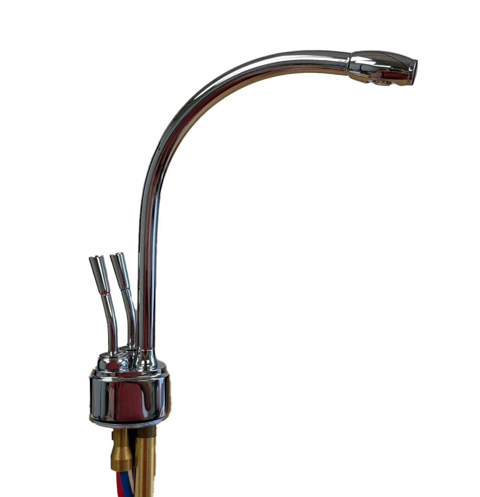 CLOSEOUT Franke Little Butler Two Handle Hot & Cold Water Dispenser - Chrome