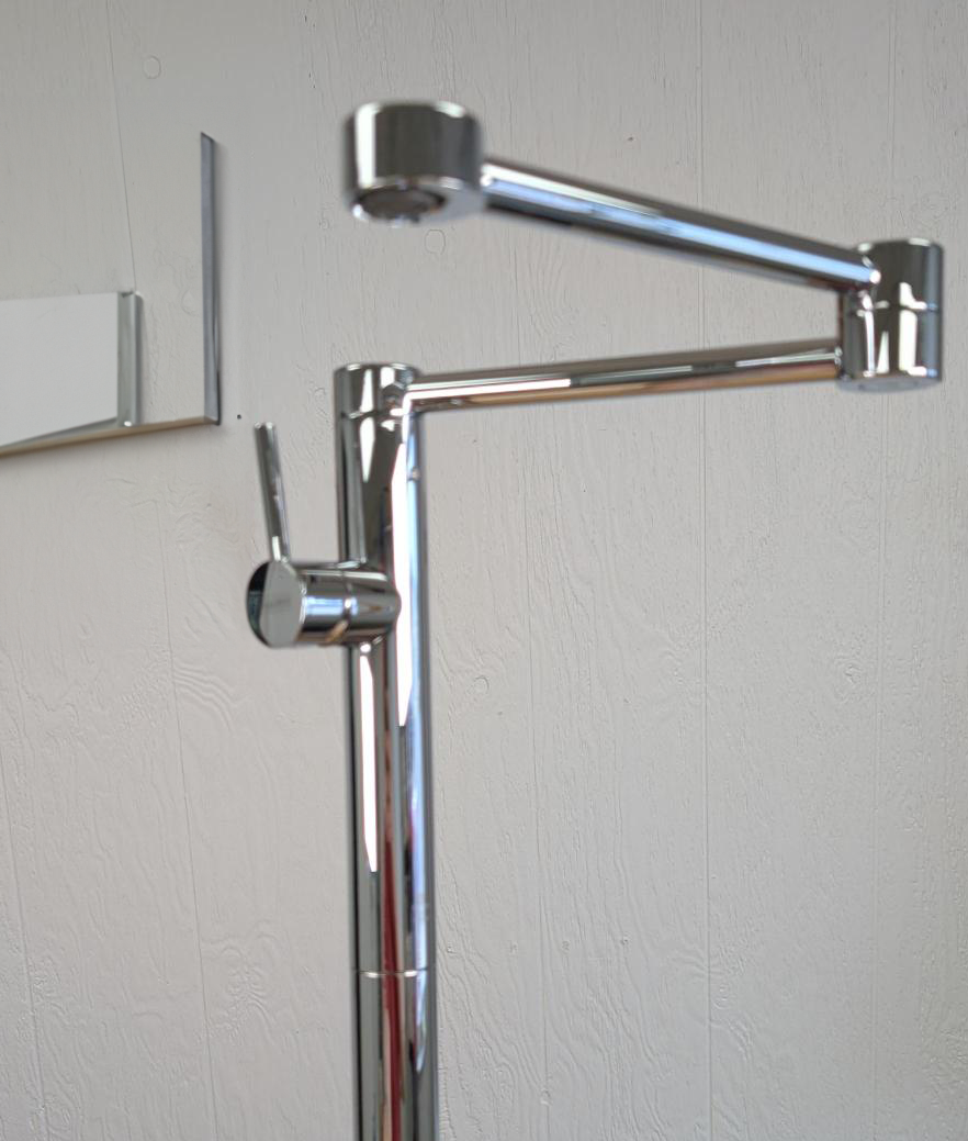 CLOSEOUT Franke 1.75 GPM Single Handle Deck Mount Pot Filler - Chrome