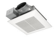 Panasonic WhisperValue DC Pick-A-Flow Very Low Profile Exhaust Fan With Condensation Sensor - 50/80/100 CFM - FV-0510VSC1