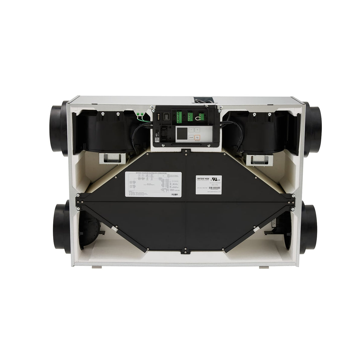 PANASONIC CEILING FANS Intelli-Balance Elite ERV Energy Recovery Ventilator (ERV) 30-110 CFM