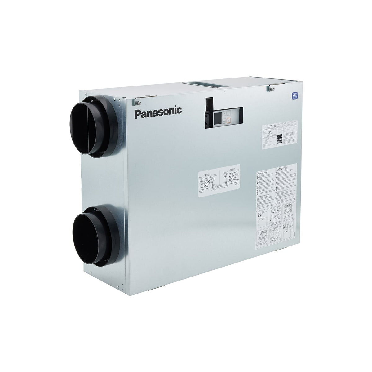 PANASONIC CEILING FANS Intelli-Balance Elite Plus+ ERV Energy Recovery Ventilator (ERV) 30-150 CFM