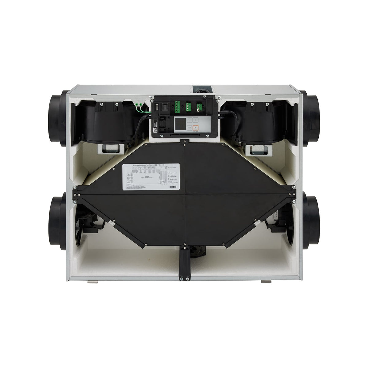 PANASONIC CEILING FANS Intelli-Balance Elite Plus+ ERV Energy Recovery Ventilator (ERV) 30-150 CFM