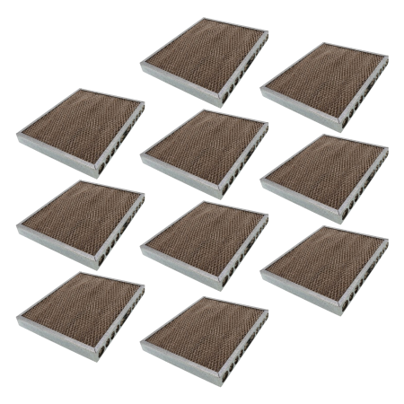 GeneralAire Model 7047 1099-20 Humidifier Evaporator Pad - 10 Pack