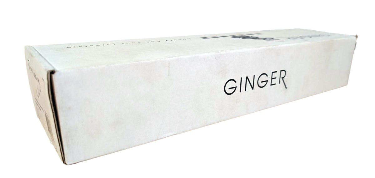 CLOSEOUT Ginger Cinu Single Post Wall Mounted Toilet Paper Holder - Chrome