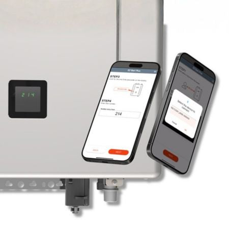 Noritz EZ Series Pro 11.1 GPM 199000 BTU Indoor or Outdoor Natural Gas or Liquid Propane Tankless Water Heater - EZ111DV - GQ-C3261WX-FF US