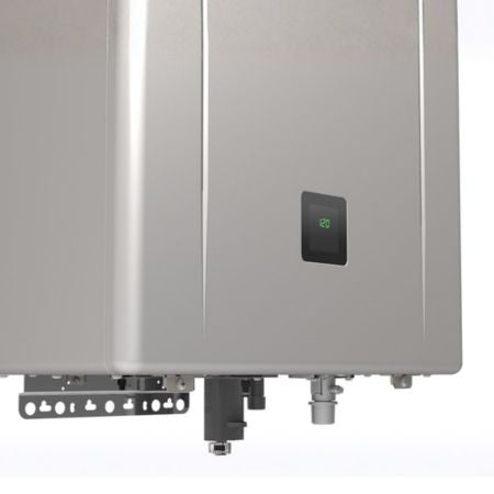 Noritz EZ Series Pro 11.1 GPM 199000 BTU Indoor or Outdoor Natural Gas or Liquid Propane Tankless Water Heater - EZ111DV - GQ-C3261WX-FF US