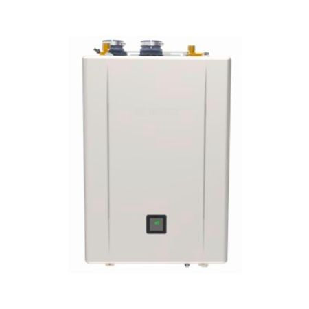 Noritz EZ Series Pro 11.1 GPM 199000 BTU Indoor or Outdoor Natural Gas or Liquid Propane Tankless Water Heater - EZ111DV - GQ-C3261WX-FF US