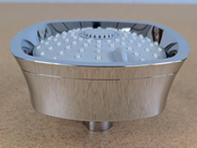 CLOSEOUT Grohe Grandera 1.75 GPM 3-Spray Massage Shower Head - Starlight Chrome