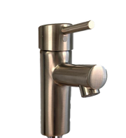 CLOSEOUT Grohe Concetto 1.5 GPM Single Hole Bathroom Faucet with Pop-Up Drain - Brushed Nickel