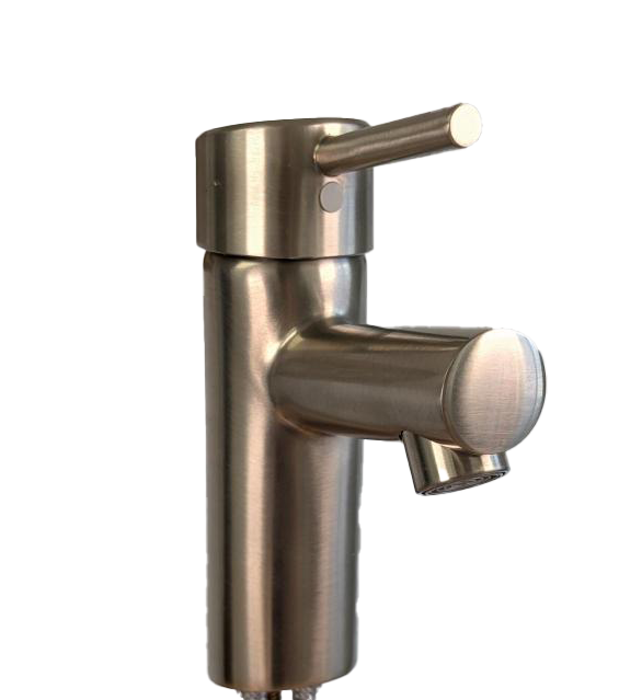 CLOSEOUT Grohe Concetto 1.5 GPM Single Hole Bathroom Faucet with Pop-Up Drain - Brushed Nickel