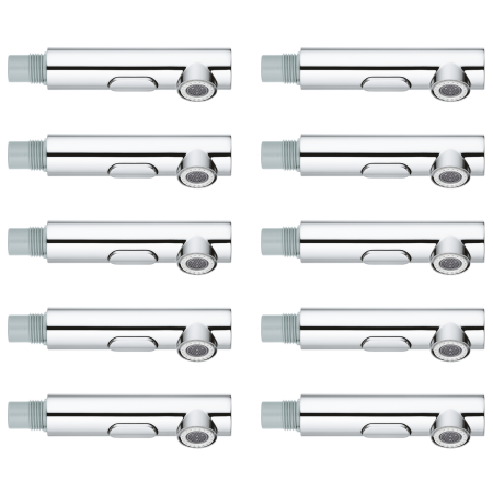 Grohe Repair Parts 46926000 Pull-Out Spray in Grohe Chrome - 10 Pack