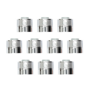 Grohe Repair Parts 49029000 Temperature Control Handle Safety Button in Grohe Chrome - 10 Pack