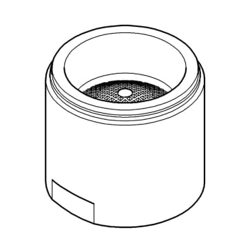 Grohe Repair Parts 07899000 Flow Control in Grohe Chrome