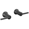 Delta Trinsic Wall Mounted Lever Handle Replacement Set (Two Handle Set)