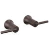 Delta Trinsic Wall Mounted Lever Handle Replacement Set (Two Handle Set)