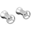 Delta Trinsic Wall Mounted Wheel Handle Replacement Set (Two Handle Set)