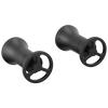 Delta Trinsic Wall Mounted Wheel Handle Replacement Set (Two Handle Set)