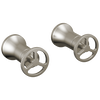 Delta Trinsic Wall Mounted Wheel Handle Replacement Set (Two Handle Set)