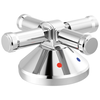 Delta Broderick Single Cross Handle Replacement for Roman Tub Filler
