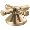 Delta Broderick Single Cross Handle Replacement for Roman Tub Filler