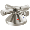 Delta Broderick Single Cross Handle Replacement for Roman Tub Filler