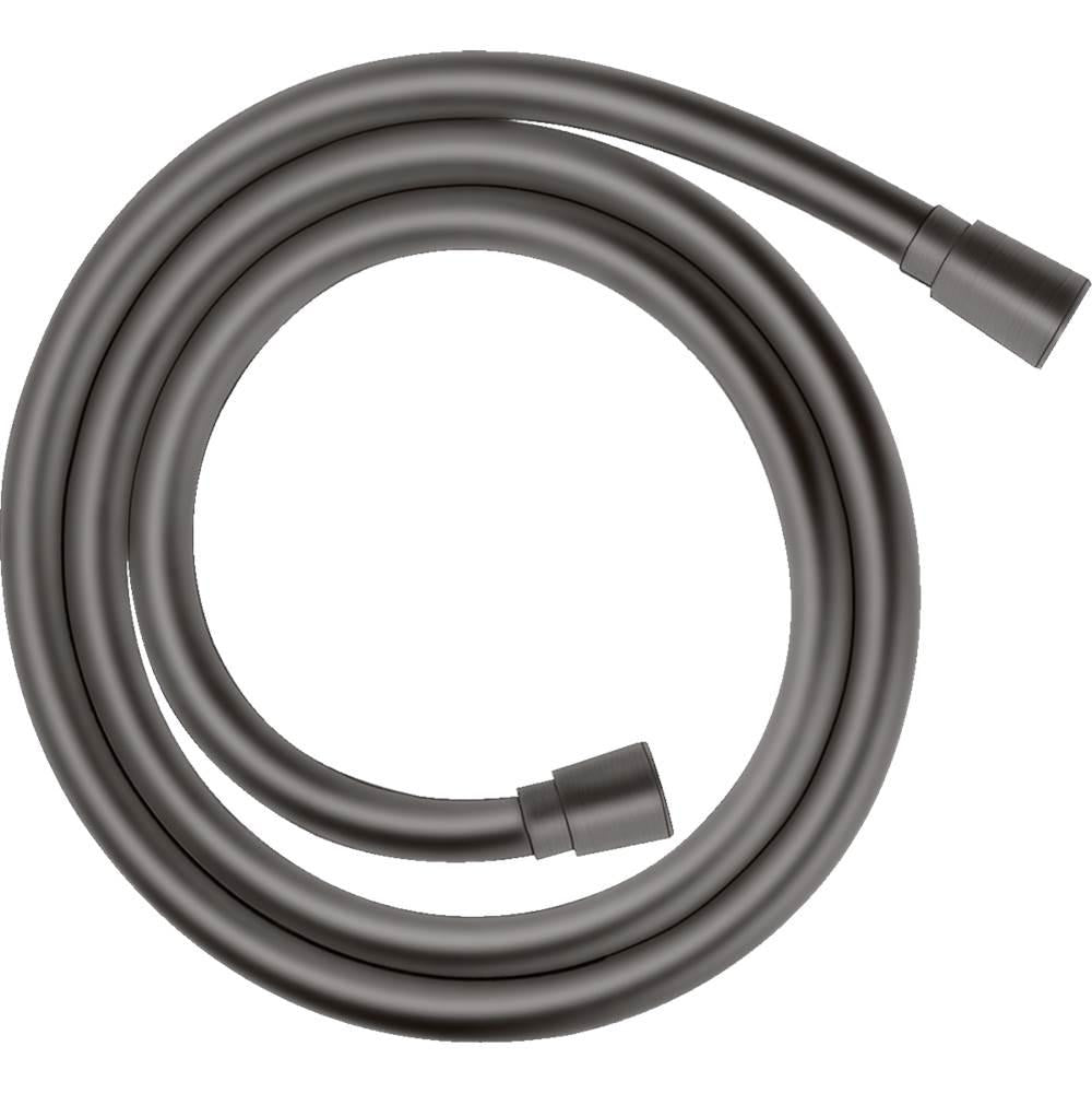 Hansgrohe 28276343 Techniflex Handshower Hose, 63" in Brushed Black Chrome