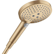 Hansgrohe 26037141 Raindance Select S Handshower 120 3-Jet PowderRain, 2.5 GPM in Brushed Bronze