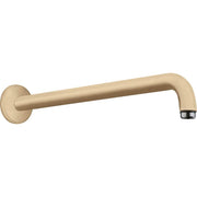 Hansgrohe 27413141 Shower Arm Raindance 15" in Brushed Bronze