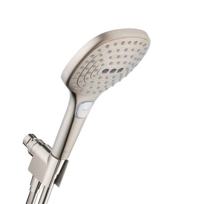 Hansgrohe 04541820 Raindance Select E Handshower Set 120 3-Jet, 2.5 GPM in Brushed Nickel