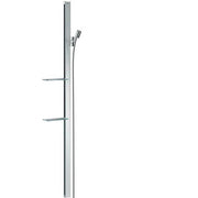 Hansgrohe 27645000 Unica Wallbar Raindance E, 60" in Chrome