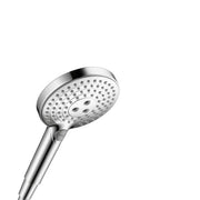 Hansgrohe 26531001 Raindance Select S Handshower 120 3-Jet, 2.5 GPM in Chrome