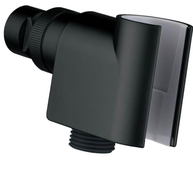 Hansgrohe 04580670 Shower Arm Mount for Handshower in Matte Black