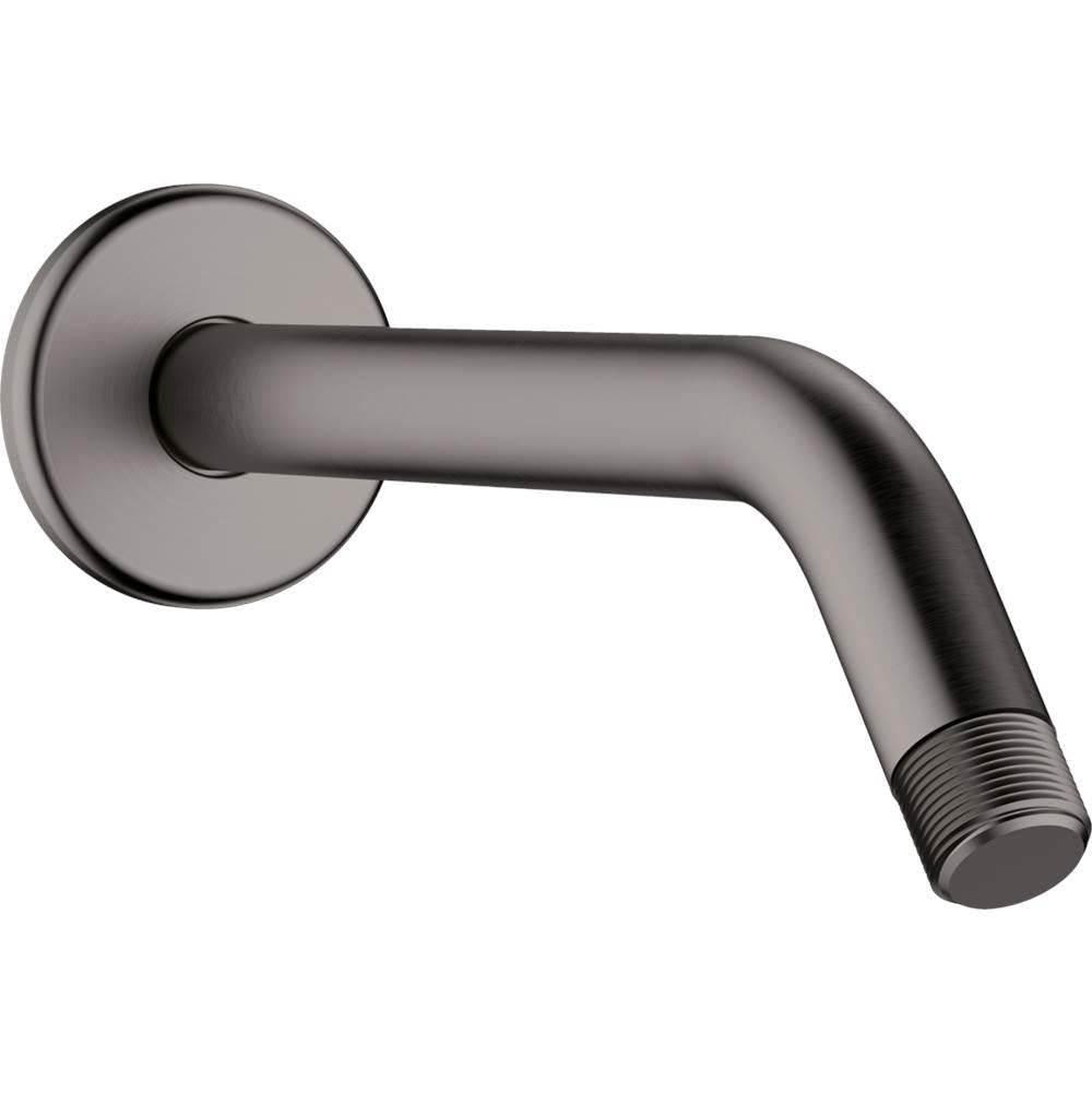 Hansgrohe 04186343 Shower Arm Standard 9" in Brushed Black Chrome