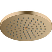 Hansgrohe 27629141 Raindance S Shower Head 180 1-Jet PowderRain, 1.75 GPM in Brushed Bronze