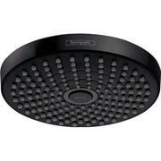 Hansgrohe 04825670 Croma Select S Shower Head 180 2-Jet, 2.5 GPM in Matte Black