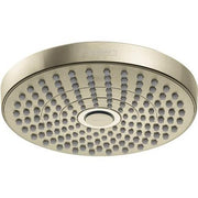 Hansgrohe 04825830 Croma Select S Shower Head 180 2-Jet, 2.5 GPM in Polished Nickel