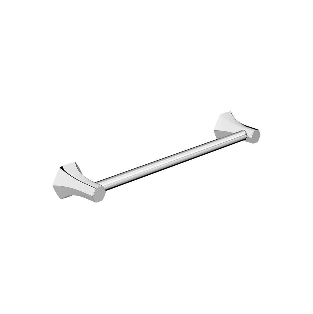 Hansgrohe 04834000 Locarno Towel Bar, 18" in Chrome