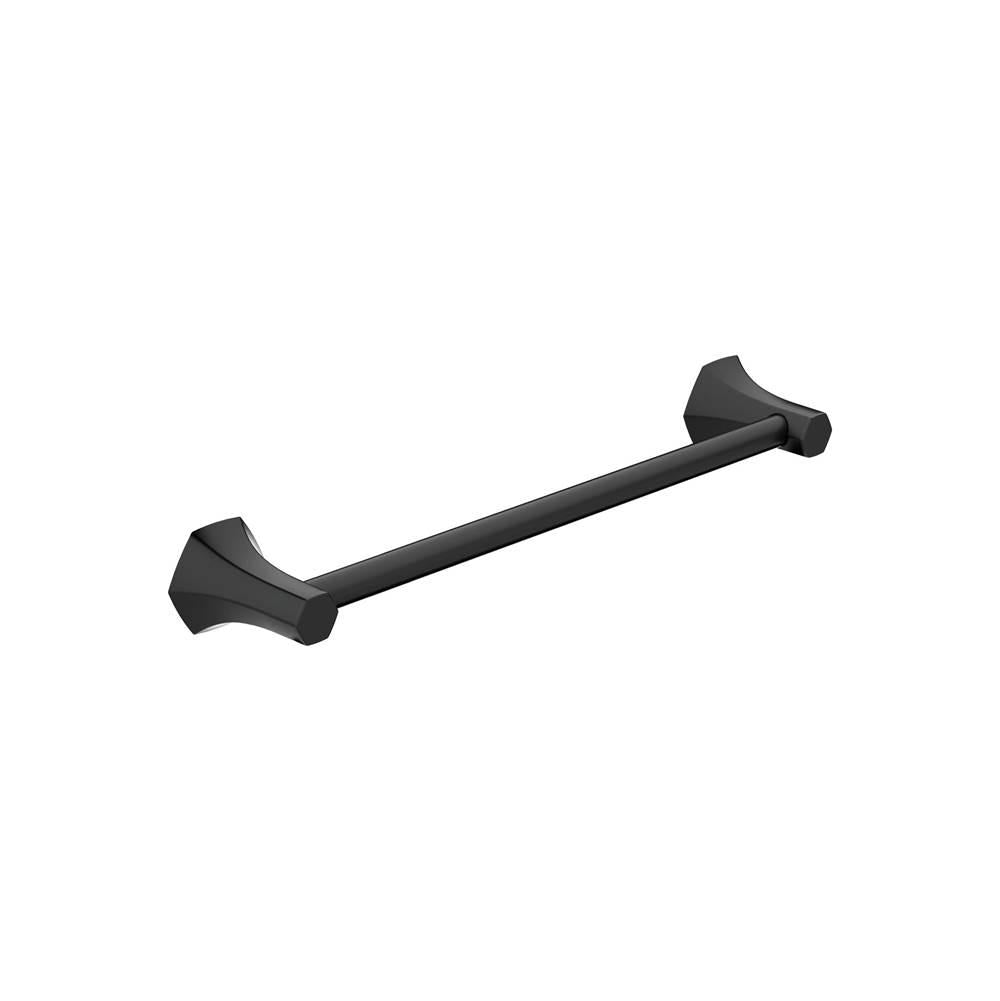 Hansgrohe 04834670 Locarno Towel Bar, 18" in Matte Black